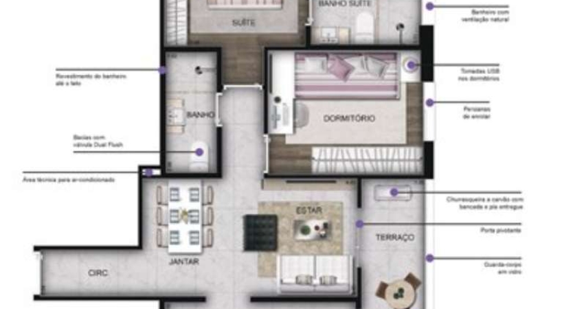 Apartamento em Rochdale - Osasco SP