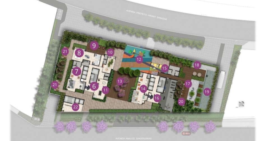 Apartamento com 2 quartos à venda na Bela Vista, Osasco 
