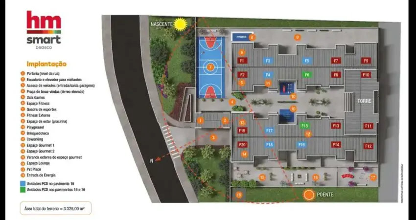 Apartamento em Jaguaribe - Osasco SP