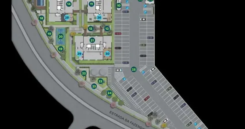 Apartamento com 2 quartos à venda no Jardim Ana Estela, Carapicuíba 