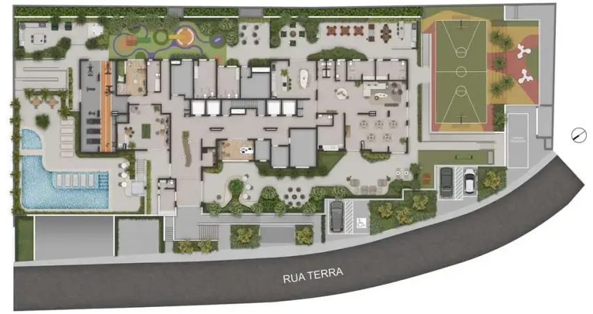 Apartamento com 2 quartos à venda no Jardim Tupanci, Barueri 