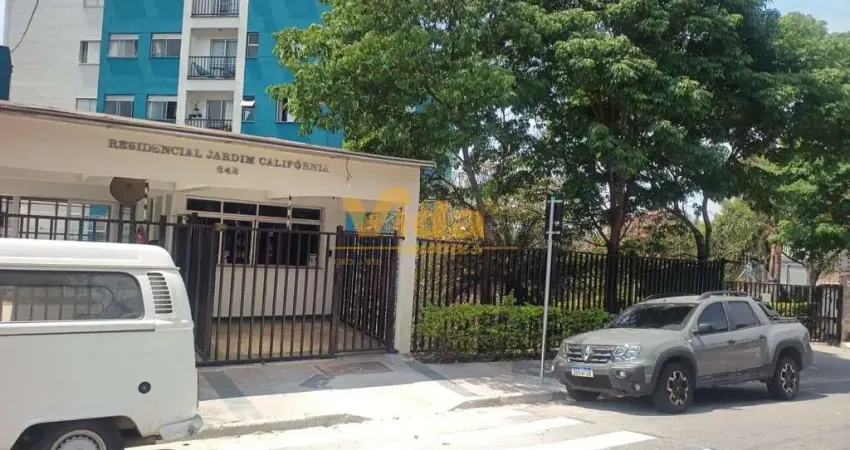 Apartamento á venda em jardim california  -  osasco 02 quartos