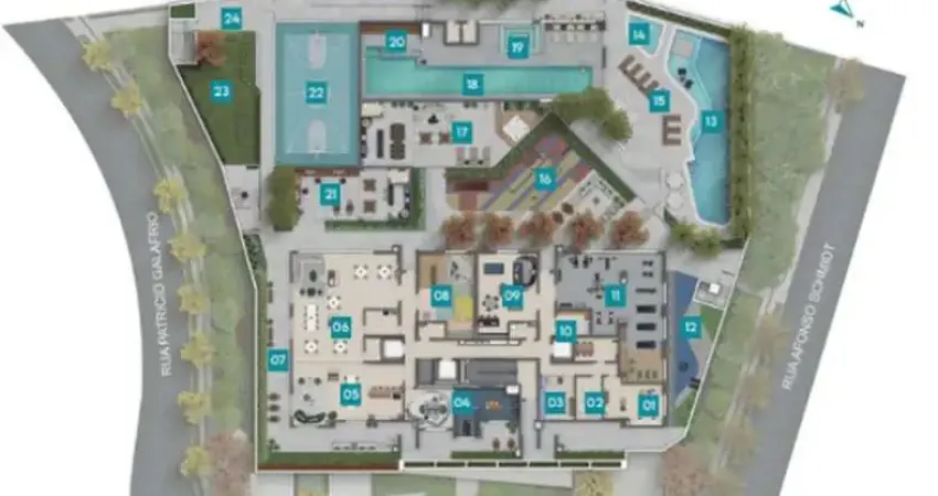 Apartamento com 3 quartos à venda na Bela Vista, Osasco