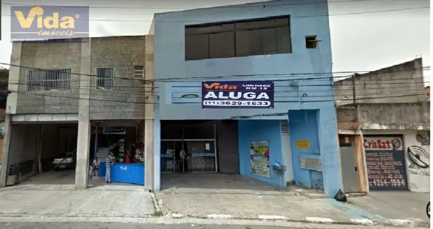 Casa comercial para alugar no Jardim Novo Horizonte, Carapicuíba 