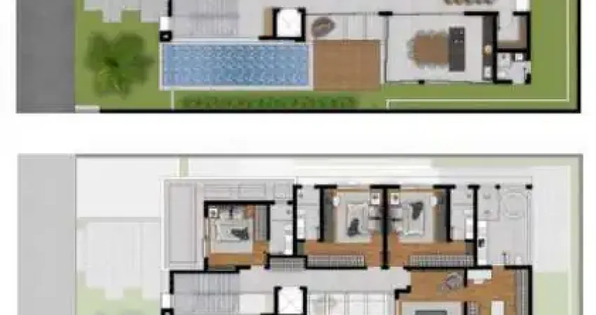 Casa em condomínio fechado com 4 quartos à venda no Tamboré, Barueri 