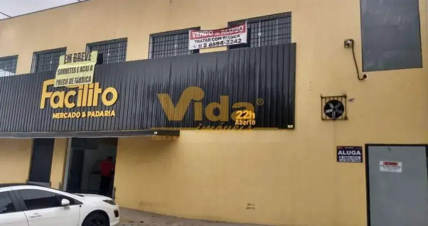 Casa comercial para alugar no Jardim Roberto, Osasco 