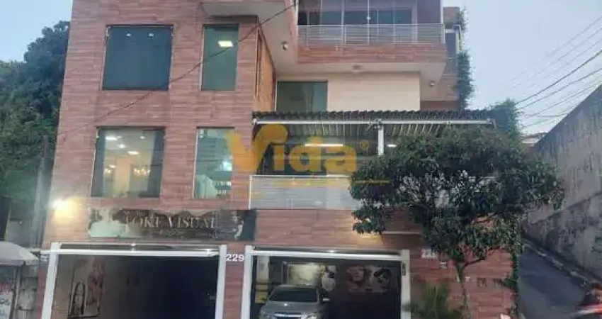 Prédio comercial e residencial para locação em km 18 - osasco 02quartos