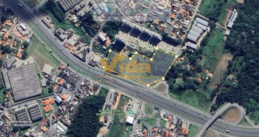 Terreno comercial à venda no Centro, Vargem Grande Paulista 