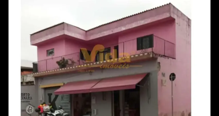 Casa sobrado  a venda c/ salão em Vila Yolanda  -  Osasco