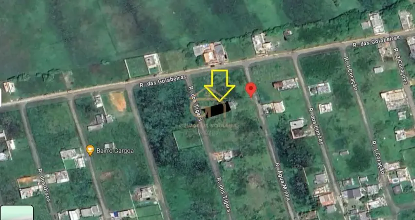 Terreno à venda na Rua dos Tigres, Unamar, Cabo Frio