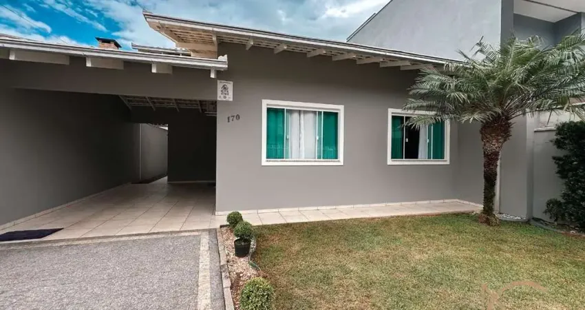Casa com 2 quartos à venda no Petrópolis, Joinville 