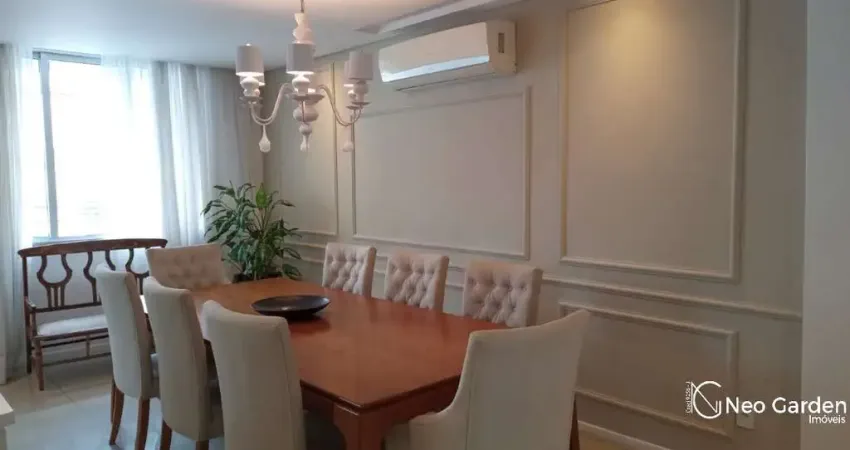 Amplo apartamento semi mobiliado no centro de Joinville