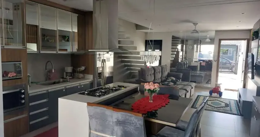 Sobrado mobiliado e com piscina no santo antônio por r$965.000,00