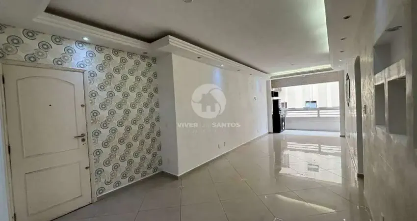 Apartamento amplo no Coração do Gonzaga – Imperdível!