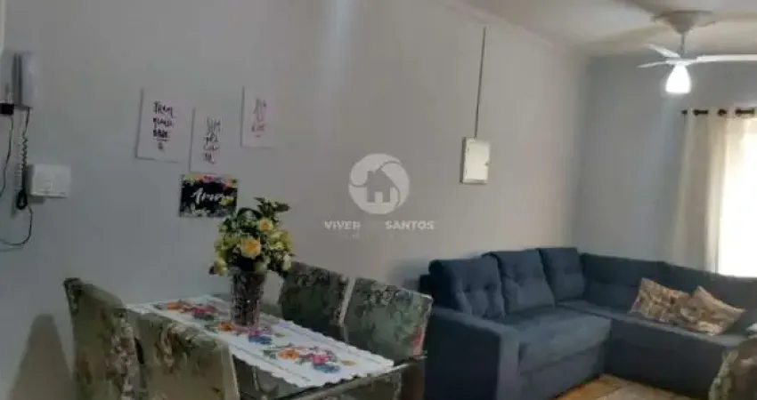 Apartamento com 1 quarto à venda no Gonzaga, Santos 