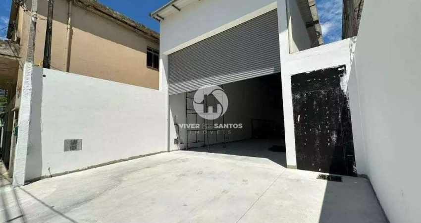 Barracão / Galpão / Depósito à venda no Estuário, Santos 