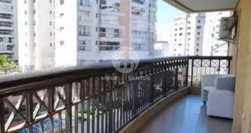 apartamento com lazer 3 domirtórios com suite bairro ponta da praia - Santos SP