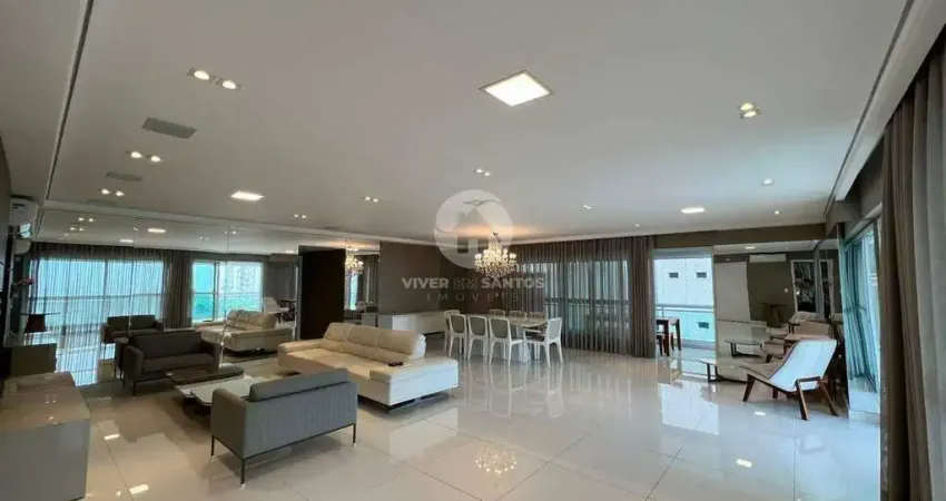 Apartamento com 4 quartos à venda no Aparecida, Santos 