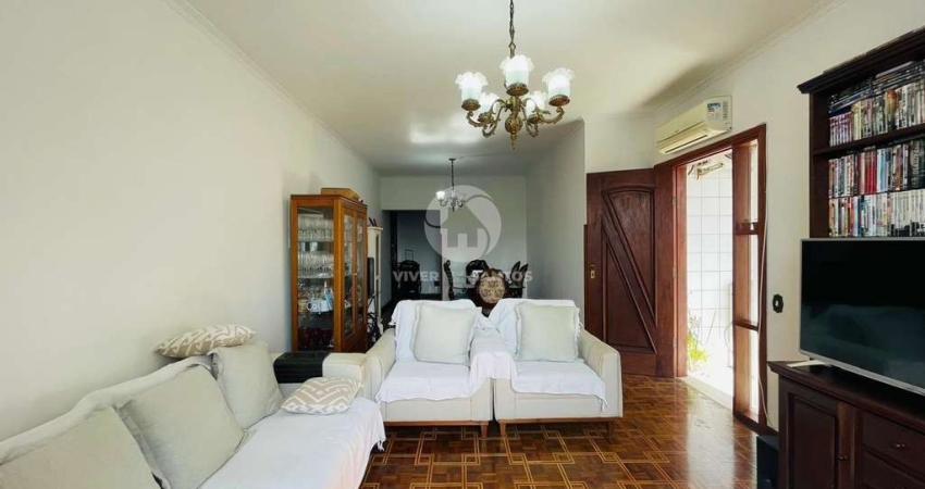 Apartamento com 3 dormitórios à venda, 140 m² por R$ 815.000,00 - Gonzaga - Santos/SP