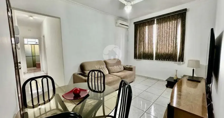 Apartamento com 2 dormitórios à venda, 60 m² por R$ 315.000,00 - Marapé - Santos/SP