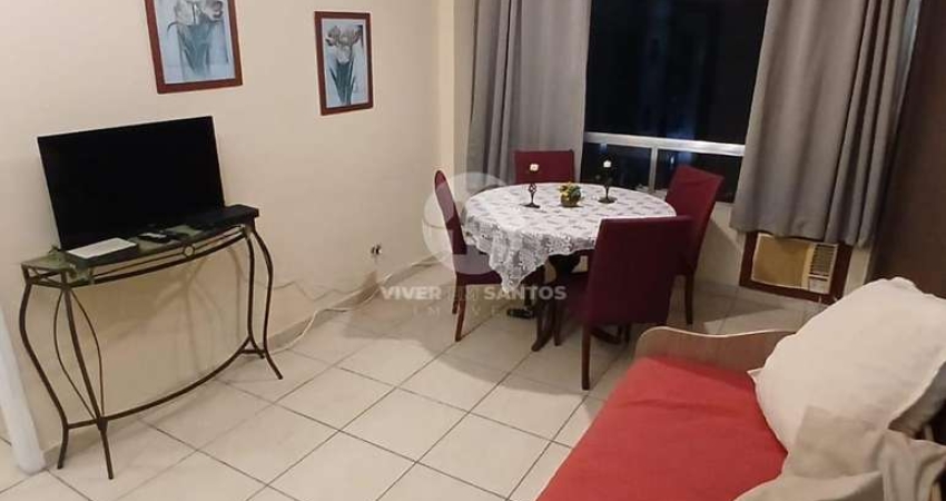 Apartamento com 2 dormitórios à venda, 84 m² por R$ 480.000,00 - Boqueirão - Santos/SP