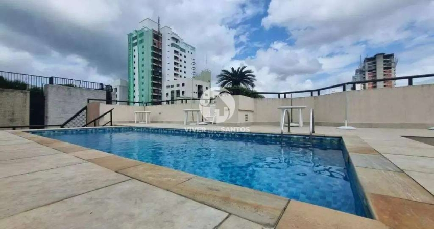 Apartamento com 1 dormitório à venda, 70 m² por R$ 538.000,00 - Aparecida - Santos/SP
