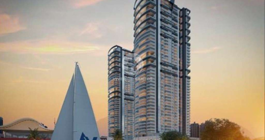 Apartamento à venda, 227 m² por R$ 3.850.000,00 - Ponta da Praia - Santos/SP
