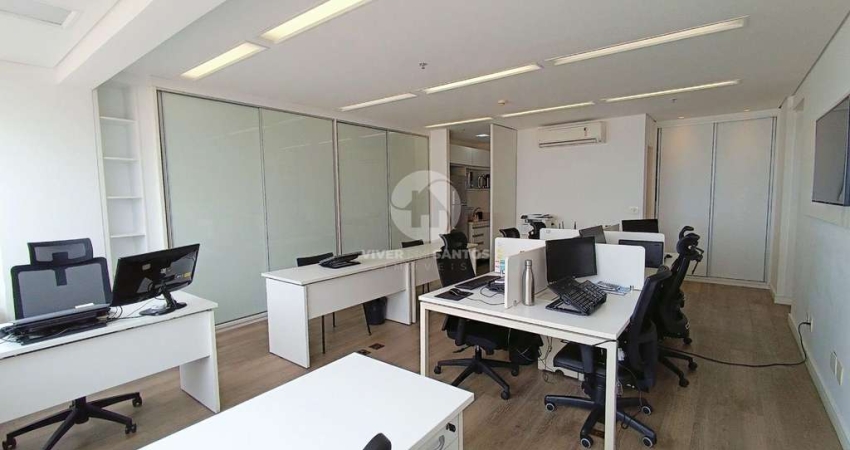 Conjunto à venda, 88 m² por R$ 1.390.000,00 - Boqueirão - Santos/SP