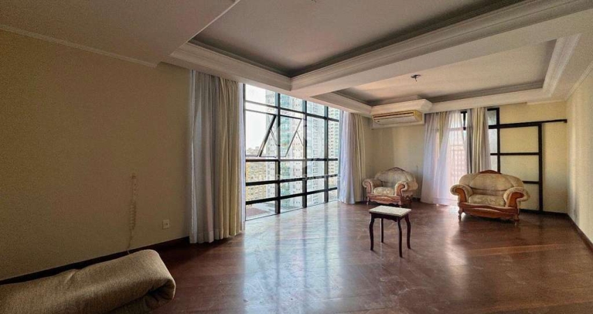 Cobertura com 6 dormitórios à venda, 651 m² por R$ 3.200.000,00 - Aparecida - Santos/SP