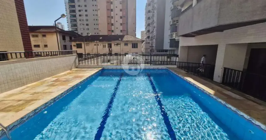 COBERTURA NO BAIRRO DA POMPÉIA COM LAZER - SANTOS SP