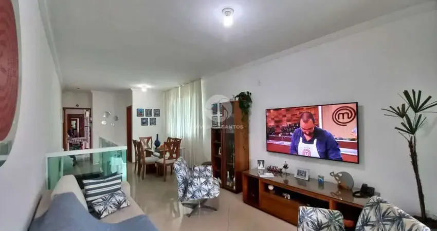Sobrado com 3 dormitórios à venda, 125 m² por R$ 900.000,00 - Estuário - Santos/SP