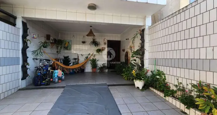 Casa com 6 dormitórios à venda, 165 m² por R$ 1.170.000,00 - Embaré - Santos/SP
