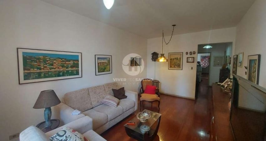 Apartamento no Gonzaga próximo a praia _ Santos SP