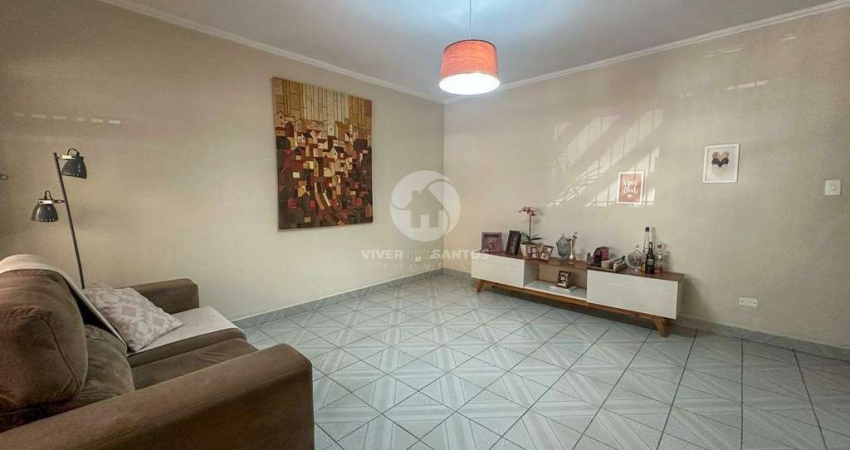 Casa à venda, 3 quartos, 1 suíte, 2 vagas, Encruzilhada - Santos/SP