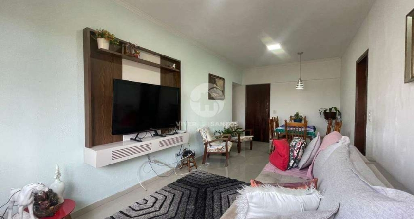 Apartamento à venda, 2 quartos, 1 vaga, Vila Mathias - Santos/SP