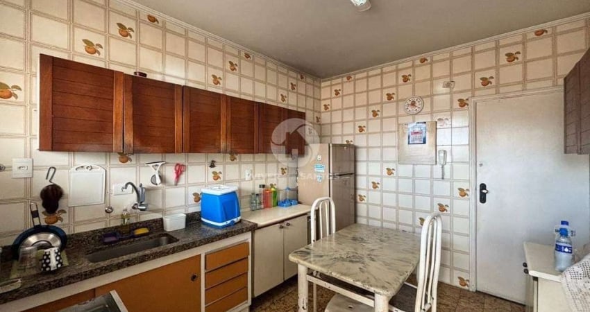 Apartamento à venda, 2 quartos, 1 vaga, Embaré - Santos/SP