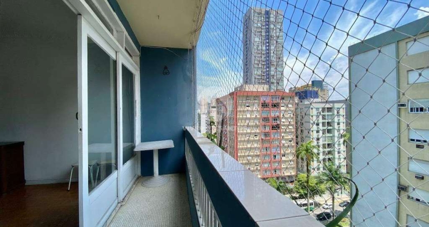 Apartamento com 3 quartos à venda no Gonzaga, Santos 