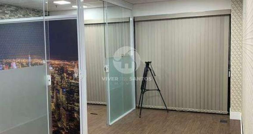 Sala comercial à venda na Vila Belmiro, Santos 