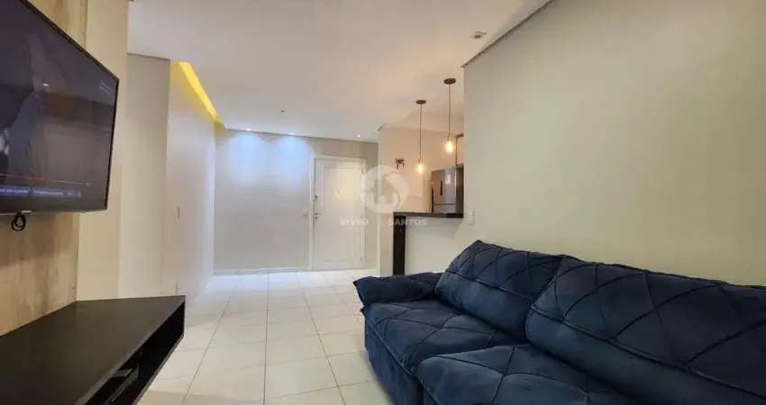 Apartamento com 2 dormitórios à venda, 63 m² por R$ 500.000,00 - Marapé - Santos/SP