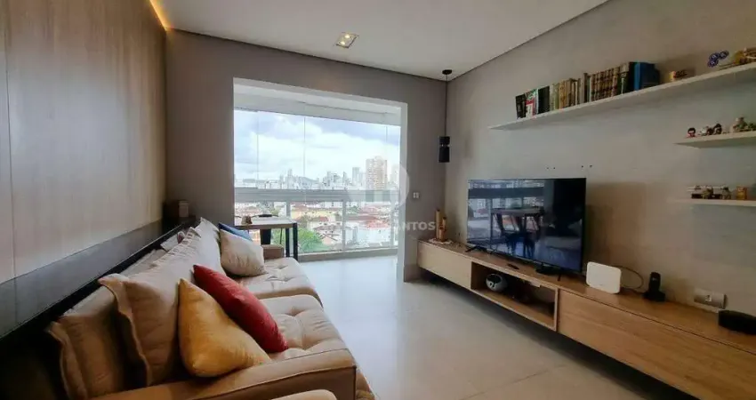 Apartamento de 3 dormitórios e Varanda Com Churrasqueira