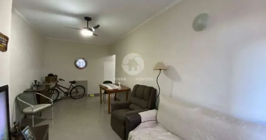 Apartamento com 2 quartos à venda no Embaré, Santos 