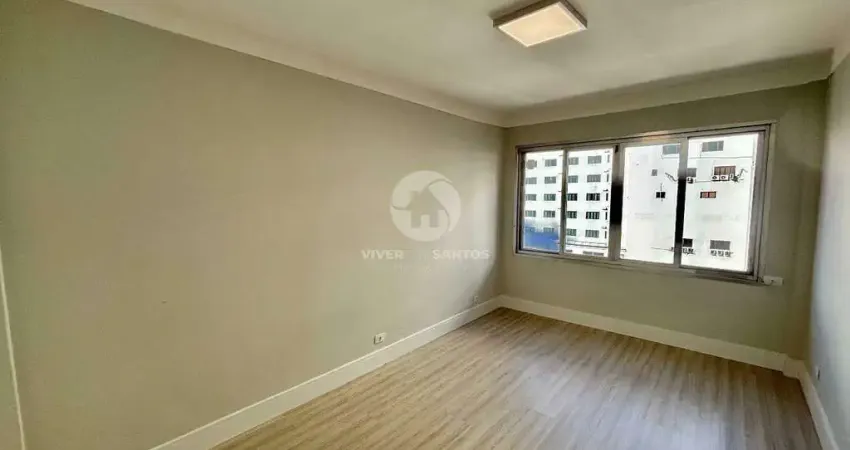 Apartamento de frente à venda no coração do Gonzaga