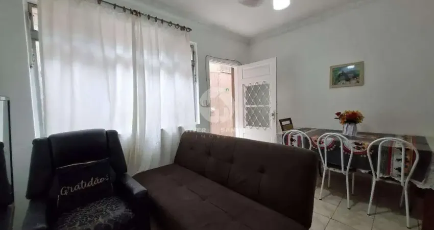 Apartamento com 2 quartos à venda na Vila Mathias, Santos 