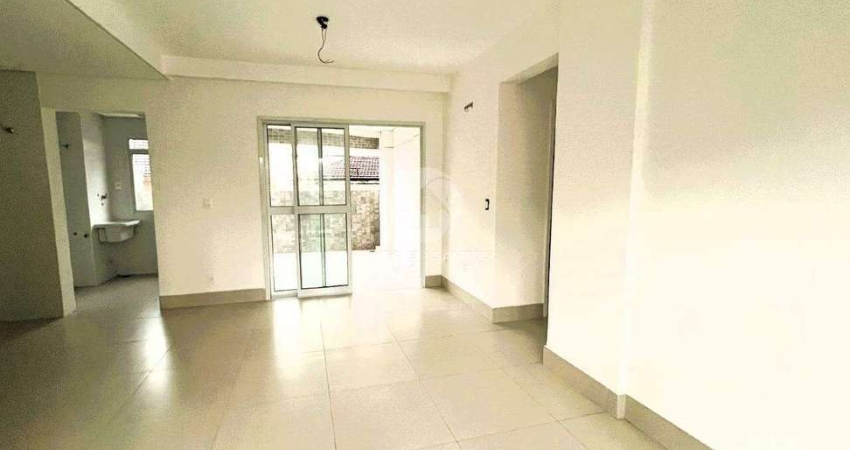 Apartamento Garden à venda, 2 quartos, 2 suítes, 2 vagas, Boqueirão - Santos/SP