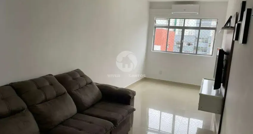 Apartamento com 2 quartos à venda na Vila Mathias, Santos 