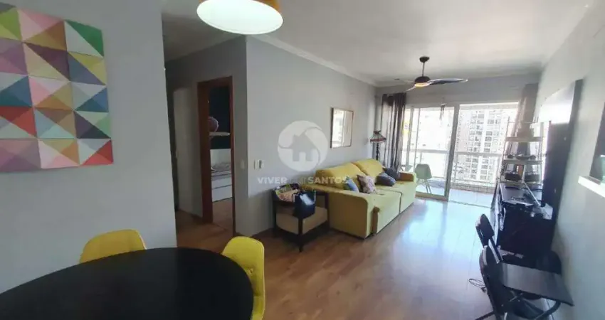 Apartamento à venda, 2 quartos, 1 suíte, 1 vaga, Gonzaga - Santos/SP