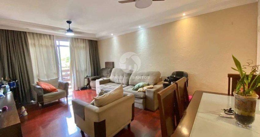 Apartamento à venda com 3 quartos no bairro Campo Grande