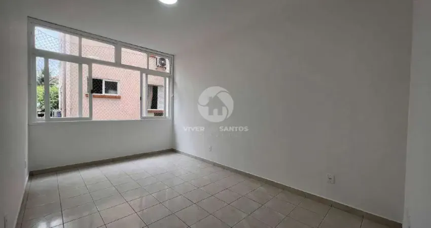 Apartamento reformado 1 quarto no Boqueirão em Santos