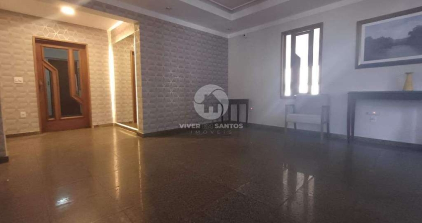 Maravilhoso Triplex em Santos - 500 m² de Luxo e Conforto -
