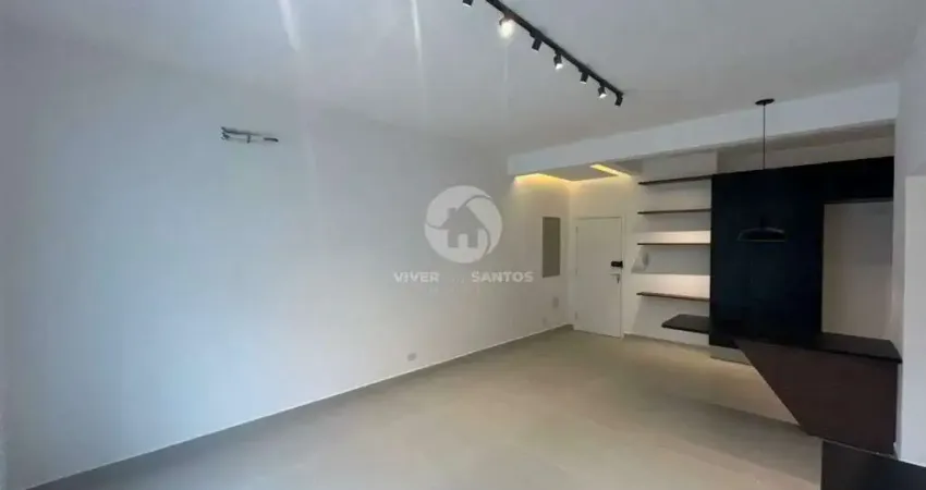 Apartamento à venda, 3 quartos, 1 suíte, Gonzaga - Santos/SP
